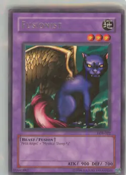 Yu-Gi-Oh The Legend of Blue Eyes White Dragon Fusionist #LOB-022 NM or Better - Image 1