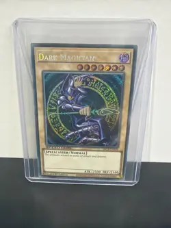 Yu-Gi-Oh! - Dark Magician - SBC1-ENA01 - Secret Rare - 1st Edition- NM/M - Image 1