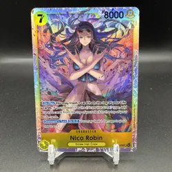 Nico Robin (EB03-055) -Extra Booster: One Piece Heroines Edition- (English) (SR) - Image 1