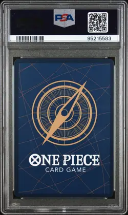 2024 One Piece Sabo OP07 English OP07-118 SEC PSA 10 Gem Mint - Image 2