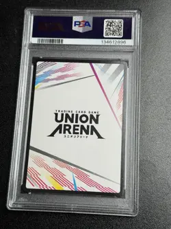 PSA 10 Union Arena Bleach Vol. 2 Rukia Kuchiki FOIL Action Point AP03, English - Image 2