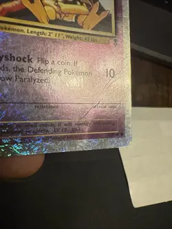 Abra Reverse Holo 2002 Legendary Collection Pokemon Card 67/110 - Image 5