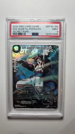 Dragon Ball Super Card Game SS4 Gogeta, Peerless Fusion Rise of the Unison... - Image 1