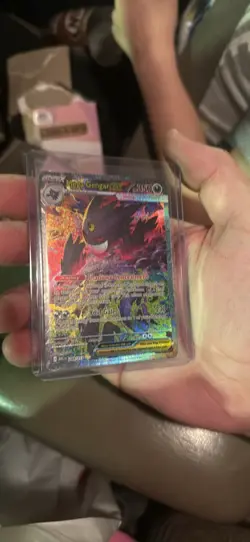 Mega Gengar ex 284/217 SIR Secret Rare Pokemon Card Ascended HEROES PACK FRESH - Image 1