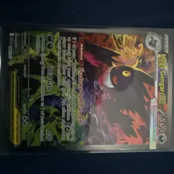 Mega Gengar ex 284/217 SIR Secret Rare Pokemon Card Ascended HEROES PACK FRESH - Image 3