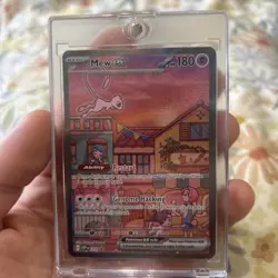 Mew Ex SVP 053 Scarlett and Violet 151 Black Star Promo Pokemon Card - Image 5