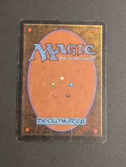 MTG Card - 1x DLord of the Pit - Revised (3rd) Edition - HP - Vintage Magic 1994 - Image 2