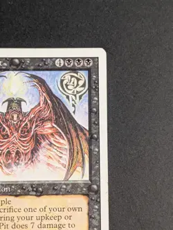 MTG Card - 1x DLord of the Pit - Revised (3rd) Edition - HP - Vintage Magic 1994 - Image 4