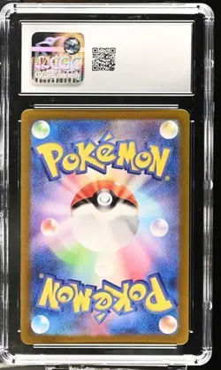 ✨✨ CGC 10 Hisuian Growlithe 075/066 AR Art Rare Crimson Haze sv5a Pokemon Card - Image 2