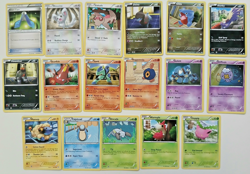 Dragons Exalted part complete set 17 cards - Black and White - Pokemon - Image 1
