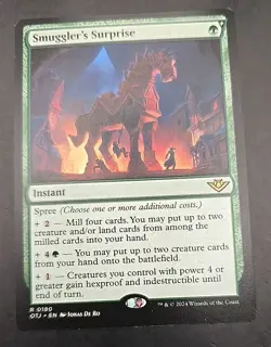 Smuggler's Surprise Outlaws of Thunder Junction MTG Regular Near Mint - Image 1