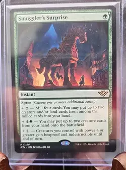 Smuggler's Surprise Outlaws of Thunder Junction MTG Regular Near Mint - Image 3