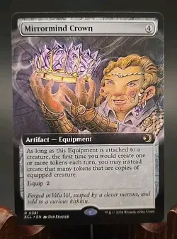 Mirrormind Crown (Extended Art) Lorwyn Eclipsed MTG Regular Near Mint - Image 1