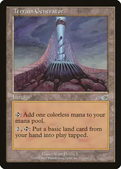 MTG Terrain Generator ** Nemesis ** English - Image 1