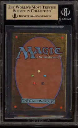 Magic The Gathering MTG Urza's Mine Antiquities Clawed Sphere C2 BGS 9.5 - Image 2