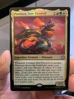Pantzala Sun Favored Commander: the Lost Caverns of Ixalan Foil - Image 1