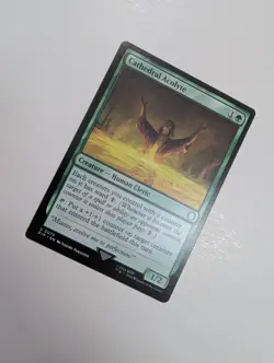 MTG - Cathedral Acolyte - Fallout (PIP) NM/M Condition - Image 2