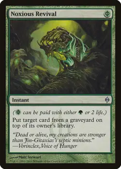 Noxious Revival - Foil - NM - U - MTG - Image 1