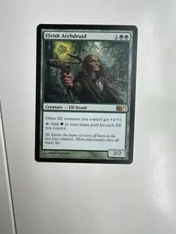 Elvish Archdruid Core Set 2011 (M11) Regular - Image 1