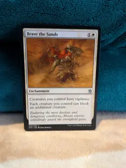 Brave the Sands ~ Khans of Tarkir Magic MTG ( 1 card) - Image 1
