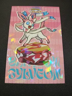 Pokemon Let's Go Eevee Database Set Peru Sylveon Gem Cracked Ice US Seller - Image 1