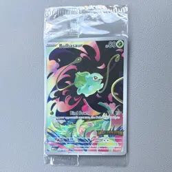 Pokemon Bulbasaur Mega Evolution Promo Holo Card English 033/132 - Image 1