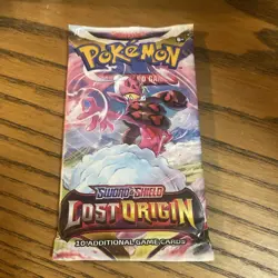 Pokemon Factory Sealed Booster Pack Sword & Shield LOST ORIGIN - Image 1