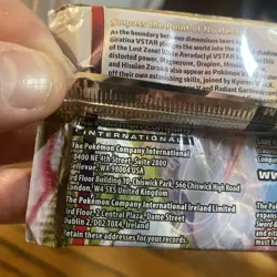 Pokemon Factory Sealed Booster Pack Sword & Shield LOST ORIGIN - Image 3