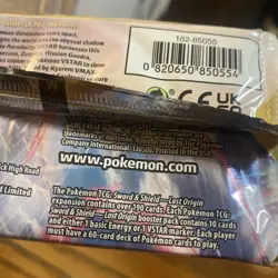 Pokemon Factory Sealed Booster Pack Sword & Shield LOST ORIGIN - Image 4