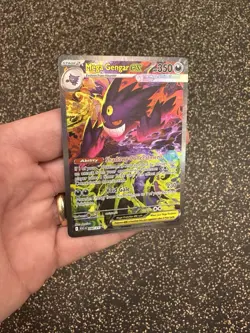 Mega Gengar ex (284/217) SIR Pokemon Ascended Heroes Special Illustration Rare - Image 2
