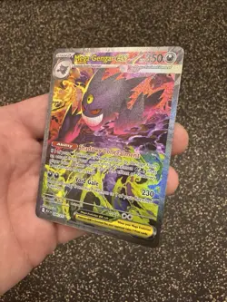 Mega Gengar ex (284/217) SIR Pokemon Ascended Heroes Special Illustration Rare - Image 3