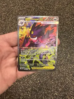 Mega Gengar ex (284/217) SIR Pokemon Ascended Heroes Special Illustration Rare - Image 5