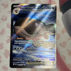 Paldean Clodsire ex 244/193 Pokemon Card Sv02: Paldea Evolved Holo - Image 1