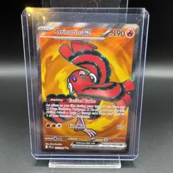 Pokemon TCG - Phantasmal Flames - Oricorio Ex - Full Art - Image 1