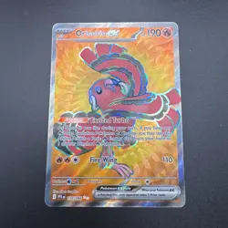 Pokemon TCG - Phantasmal Flames - Oricorio Ex - Full Art - Image 2