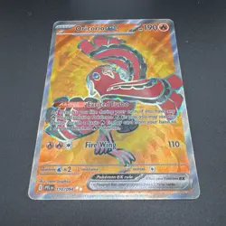 Pokemon TCG - Phantasmal Flames - Oricorio Ex - Full Art - Image 3