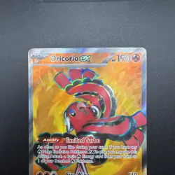Pokemon TCG - Phantasmal Flames - Oricorio Ex - Full Art - Image 4