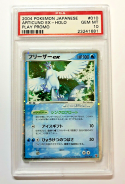 Pokemon PSA 10 GEM MINT ARTICUNO EX Players Club Holofoil Promo Card - Image 1