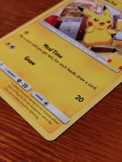 Pokemon TCG Pikachu 25/25 Regular 25th Anniversary McDonald’s Promo NM - Image 4
