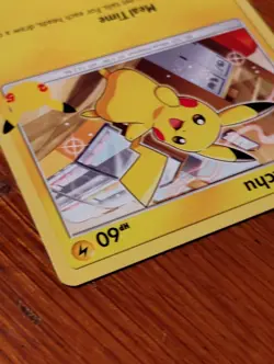 Pokemon TCG Pikachu 25/25 Regular 25th Anniversary McDonald’s Promo NM - Image 5