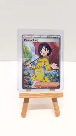 Pokemon TCG, Parasol Lady 238/182 - Paradox Rift - Image 1