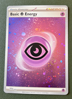 Pokemon 151 Psychic Energy Galaxy Cosmos Holo 005 5 Swirls Five - Image 1
