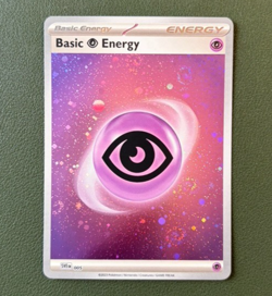 Pokemon 151 Psychic Energy Galaxy Cosmos Holo 005 5 Swirls Five - Image 2