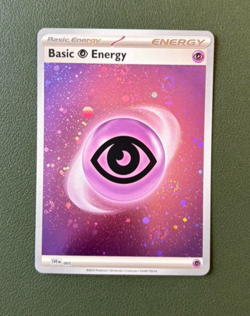 Pokemon 151 Psychic Energy Galaxy Cosmos Holo 005 5 Swirls Five - Image 3