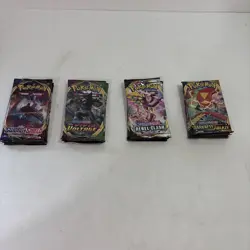 Pokemon Sword & Shield Lot Of 16 Booster Packs Complete Pack Arts - Image 1