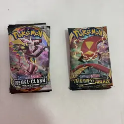 Pokemon Sword & Shield Lot Of 16 Booster Packs Complete Pack Arts - Image 3