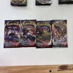 Pokemon Sword & Shield Lot Of 16 Booster Packs Complete Pack Arts - Image 4