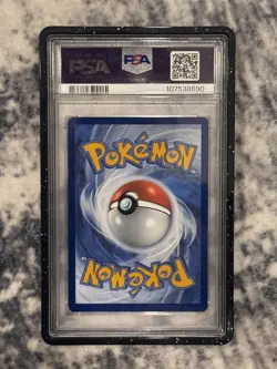 2023 POKEMON SVP BLACK STAR PROMO PIKACHU VAN GOGH GREY FELT HAT #085 PSA 9 - Image 2