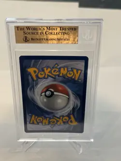Pokemon TCG Pikachu 2017 General Mills Sm04 Beckett 9.5 Gem Mint - Image 2