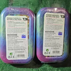 Pokemon Scarlet & Violet Prismatic Evolutions Mini Tin x2 Espeon - Image 2
